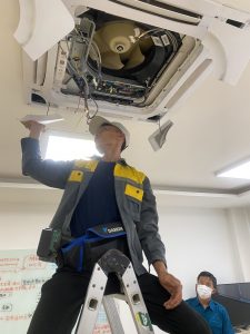 Sửa Máy Lạnh Tại Hòa Lợi Bến Cát