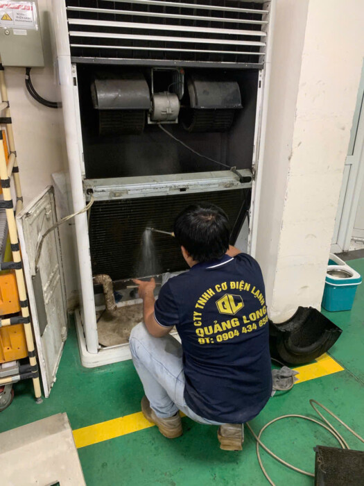 Sửa máy lạnh tại Bình Dương