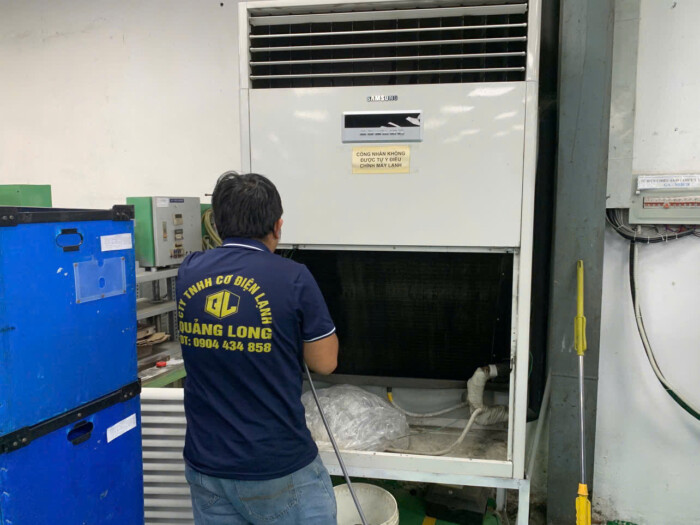sửa máy lạnh Bến Cát