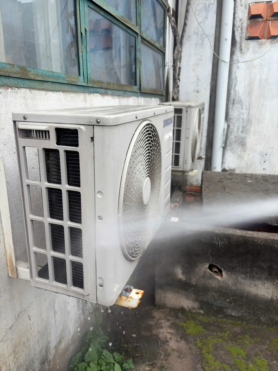 Vệ Sinh Dàn Nóng