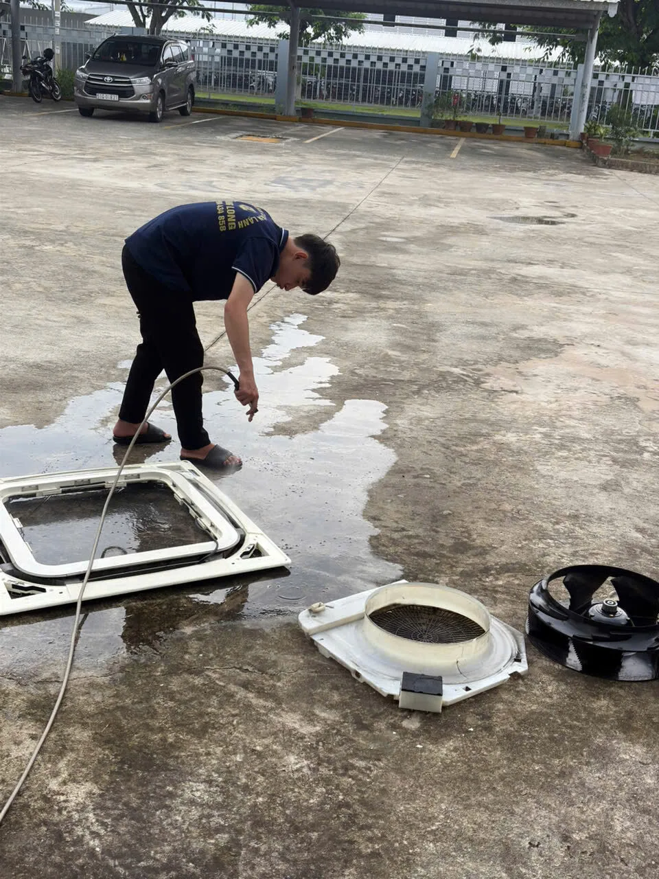 Vệ Sinh Bộ Lọc Không Khí