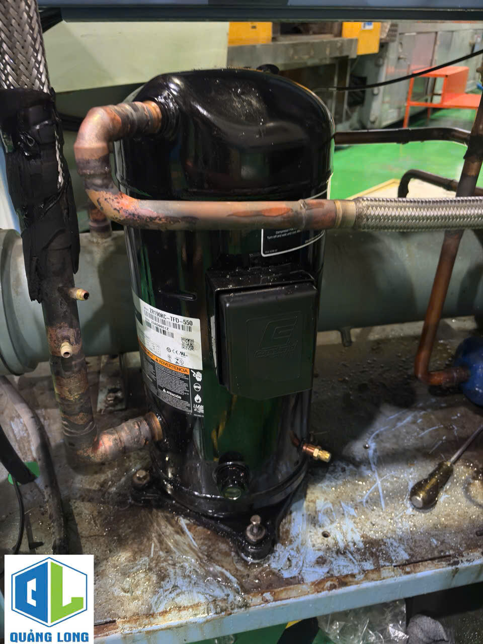 Sửa máy lạnh Tân Uyên Bình Dương Sửa máy lạnh trung tâm