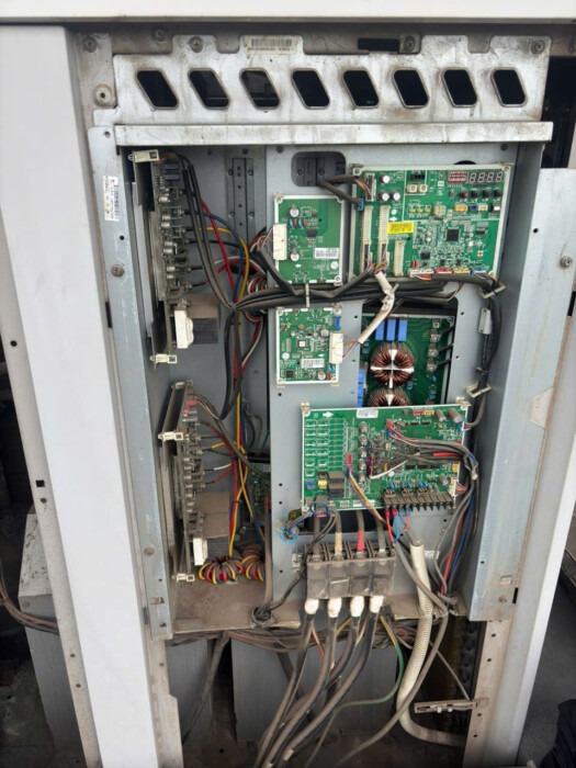 Sửa Máy Lạnh ở Bình Dương Sửa máy lạnh trung tâm VRV VRF cho nhà xưởng