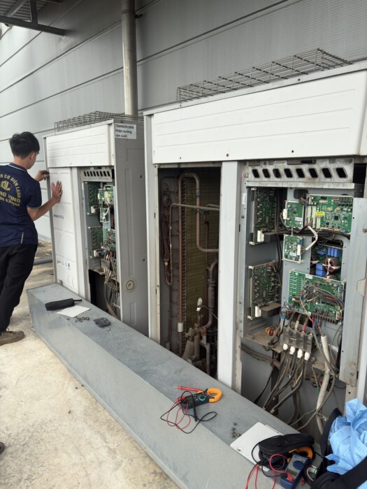 Sửa Chiller tại Bình Dương Cung cấp và lắp đặt Chiller