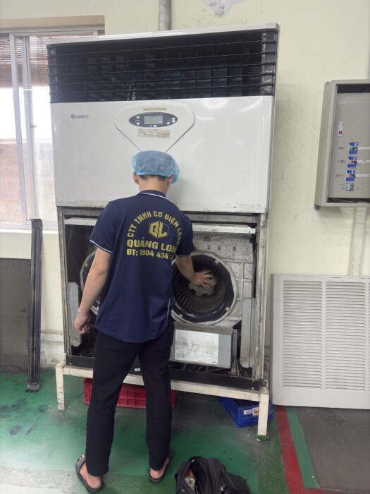 Sửa Chiller tại Bình Dương Bảo trì định kỳ hệ thống Chiller