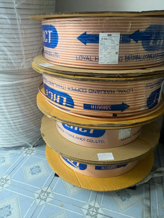 Ống Đồng Máy Lạnh