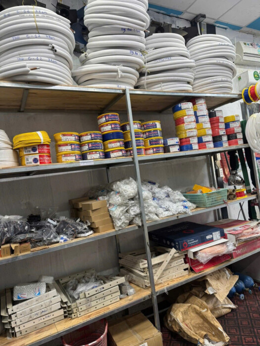 Phụ Kiện Lắp Đặt Máy Lạnh