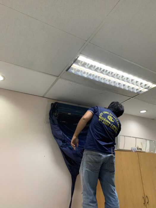 Vệ Sinh Máy Lạnh Tại Bình Chuẩn