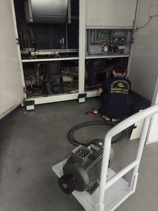 Sửa máy lạnh tại An Tây Bến Cát