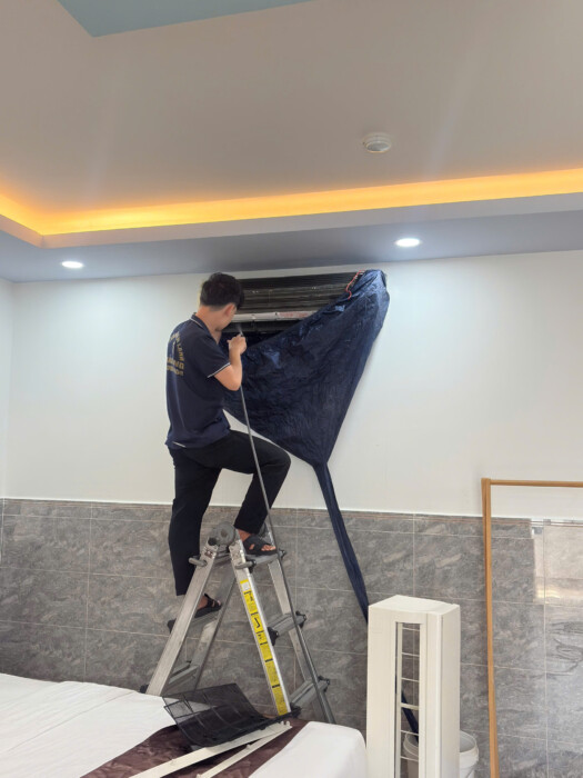 Vệ Sinh Máy Lạnh Tại Đông Hòa Dĩ An Bình Dương Vệ Sinh Máy Lạnh Tại Đông Hòa